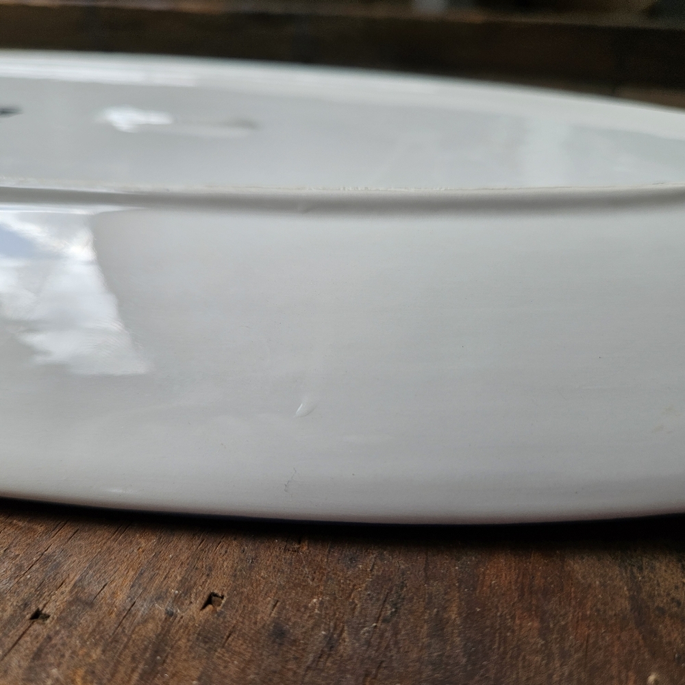 Nantucket Shoreline Oval Platter - Picture 11 of 12